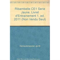 Ribambelle : CE1 (édition 2011)