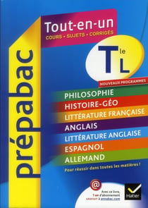 Prepabac tout-en-un - toute la terminale l