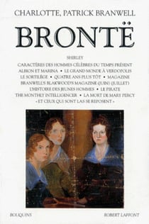 Oeuvres complètes Tome 3 - Shirley - caractère des hommes du temps présent - Albion et Marina 