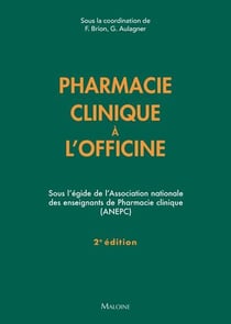 Pharmacie clinique à l'officine 2e ed