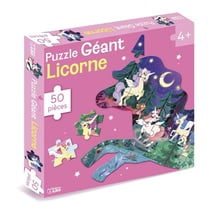 Ma grande boîte : Puzzle géant Licorne
