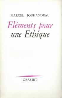 Éléments pour une éthique