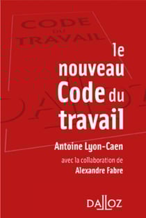 Le nouveau code du travail
