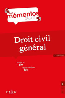 Droit civil général (21e édition)
