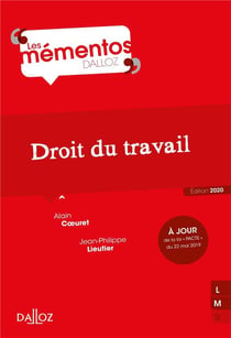 Droit du travail (édition 2020)