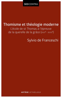 Thomisme et théologie moderne