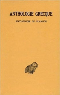 Anthologie grecque Tome 13 - deuxième partie