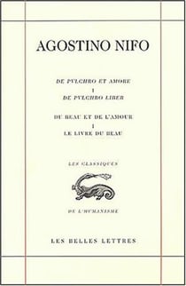 Du Beau et de l'Amour / De Pulchro et Amore. Livre I