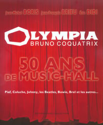 Olympia bruno coquatrix - 50 ans de music-hall