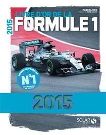 Livre d'or de la formule 1 (édition 2015)