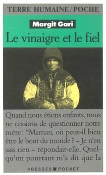 Le vinaigre et le fiel