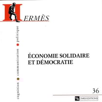 Hermès n.36 : économie solidaire et démocratie
