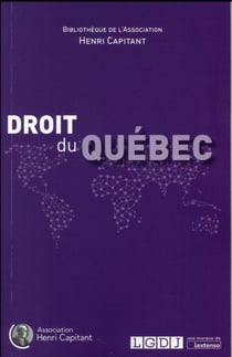 DROIT DU QUÉBEC