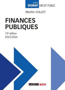 Finances publiques (édition 2025/2026)