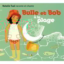 Bulle et Bob à la plage