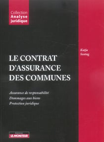 Le contrat d'assurance des communes