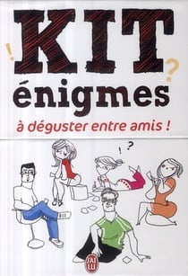 Kit énigmes à deguster entre amis !