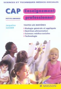 Enseignement professionnel - toutes les matieres