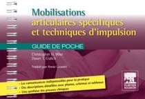 Manipulations fonctionnelles et articulaires