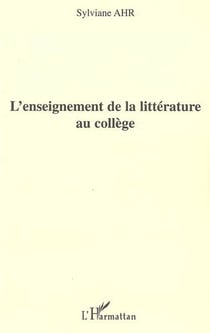 L'enseignement de la litterature au college