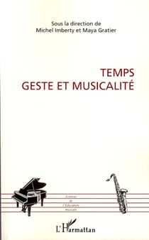 Temps - geste et musicalité