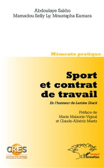 Sport et contrat de travail en l'honneur de lamnie diack