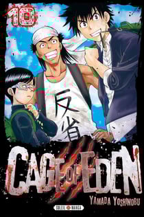 Cage of eden Tome 10