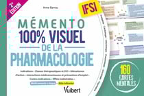 Mémento 100% visuel de la pharmacologie IFSI : 160 cartes mentales en couleurs avec le rôle infirmier et les médicaments à risque (2e édition)