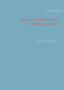Ecoles d'EMBRUN des années cinquante