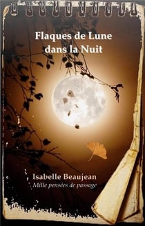 Flaques de lune dans la nuit : mille pensées de passage