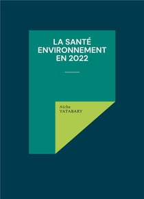 La sante environnement en 2022 - illustrations, couleur