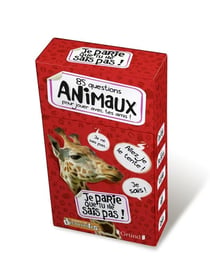 85 questions - animaux pour jouer avec tes amis !