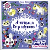 Animaux trop mignons ! avec des stickers phosphorescents