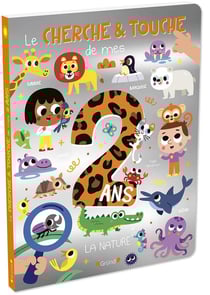 Le cherche & touche de mes 2 ans : La nature