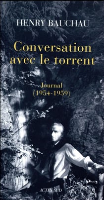 Conversation avec le torrent - journal (1954-1959)