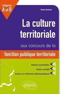 La culture territoriale aux concours de la fonction publique territorial catégories A et B