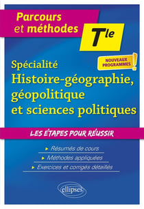 Spécialité histoire-géographie-géopolitique et sciences politiques - terminale - nouveaux programmes
