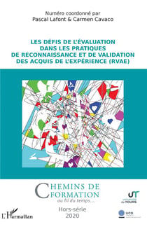 Les défis de l'évaluation dans les pratiques de reconnaissance et de validation des acquis de l'expérience (RVAE) (édition 2020)