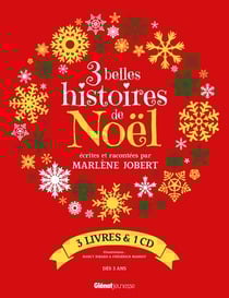 Marlène Jobert raconte : 3 belles histoires de Noël - coffret
