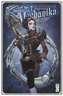 Lady Mechanika Tome 7 : Sangre