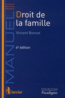 Droit de la famille (4e édition)