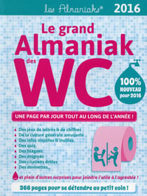 Le Grand Almaniak Des Wc 2016