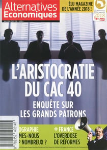 Alternatives économiques n.379 : l'aristocratie du CAC 40 - enquête sur les grands patrons