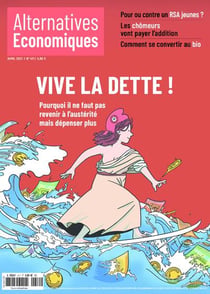 Alternatives économiques n.411 : vive la dette !