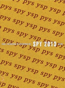 Revue spy n.1 (édition 2013)
