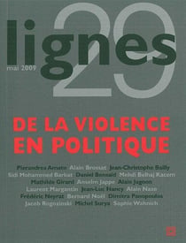 REVUE LIGNES n.29 : de la violence en politique