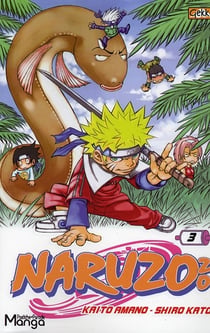 Naruzozo t.3 - jungle fever