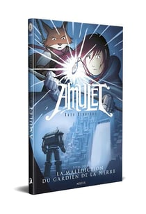 Amulet Tome 2 : la malédiction du gardien de la pierre