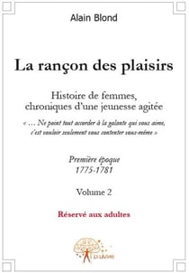 La rancon des plaisirs, volume 2