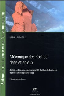 Mécanique des roches : défis et enjeux